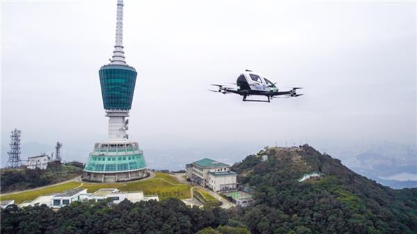 低空经济2025： 深圳市罗湖区携手亿航智能 拓展“eVTO